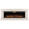 Портал Firelight Olympia 60, слоновая кость с золотой патиной