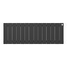 Радиатор Royal Thermo PianoForte 300 /Noir Sable - 14 секц.
