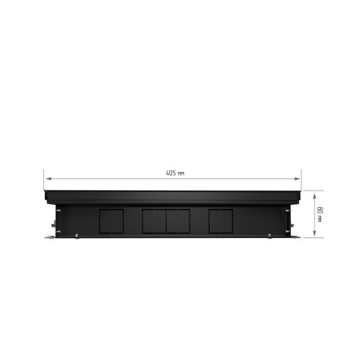 Конвектор внутрипольный Royal Thermo ATRIUM TURBO-80/400/2200-DG-U-LB