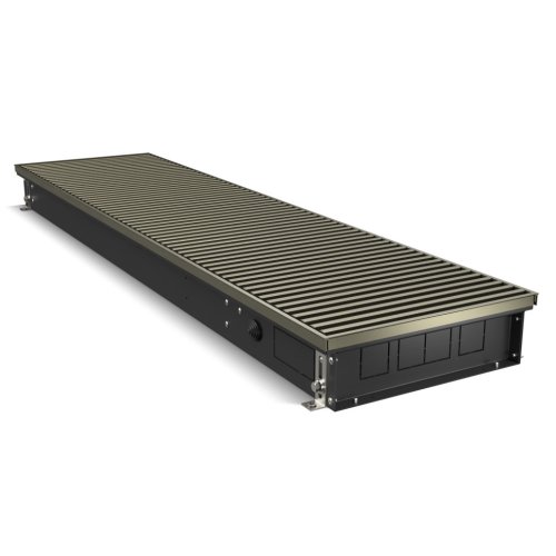 Конвектор внутрипольный Royal Thermo ATRIUM TURBO-90/300/2800-DG-U-DB