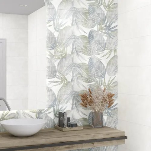 Настенная плитка Alma Ceramica Serenity 17 30x60 см 1.98 м² матовая цвет темно-серый