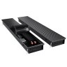 Конвектор внутрипольный Royal Thermo ATRIUM TURBO-90/250/1600-DG-U-BL
