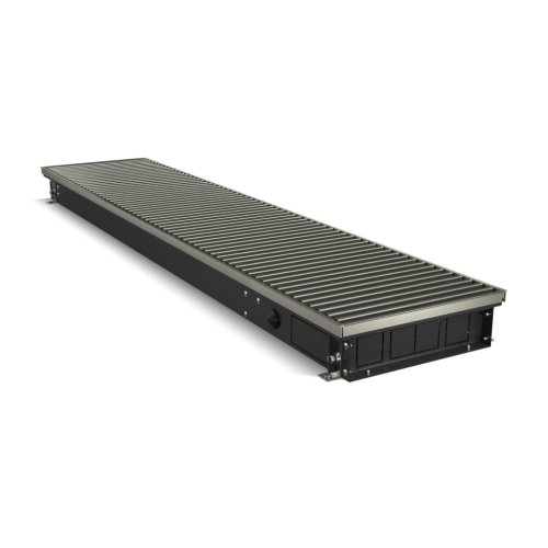 Конвектор внутрипольный Royal Thermo ATRIUM TURBO-80/250/2600-DG-U-LB