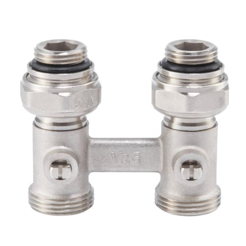 Узел нижнего подключения прямой Royal Thermo 1/2х3/4EK