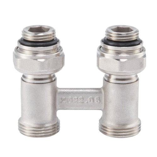 Узел нижнего подключения прямой Royal Thermo 1/2х3/4EK