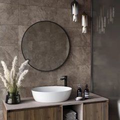 Настенная плитка Alma Ceramica Oxford 40 30x60 см 1.98 м² матовая цвет коричневый