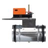 Клапан воздушный с электроприводом UCP DCGAr 125+TMU-230-02