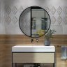Плитка настенная Нефрит-Керамика Эни 30x60 см 1.8 м² матовая цвет коричневый дерево