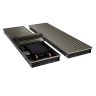 Конвектор внутрипольный Royal Thermo ATRIUM TURBO-80/400/2800-DG-U-DB