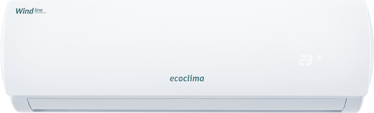 Настенный кондиционер Ecoclima ECW/I-09QCW + EC/I-09QC, белый