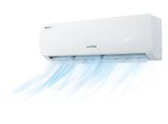 Настенный кондиционер Ecoclima ECW/I-09QCW + EC/I-09QC, белый