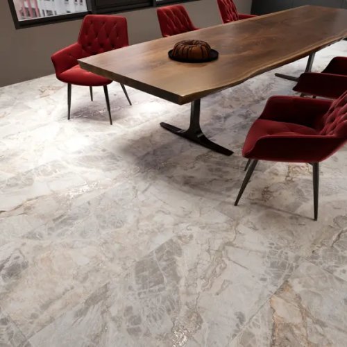 Глазурованный керамогранит Arcadia Ceramica Stoner Grey 60x120 см 1.44 м² матовый цвет серо-бежевый