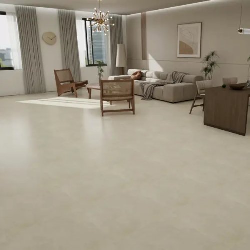 Керамогранит Duna Cemento Ivory Carving 60x60 матовый карвинг цвет бежевый 1.44 м²