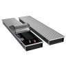 Конвектор внутрипольный Royal Thermo ATRIUM TURBO-90/300/1500-DG-U-NA