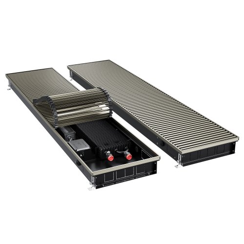 Конвектор внутрипольный Royal Thermo ATRIUM TURBO-80/300/3000-DG-U-LB