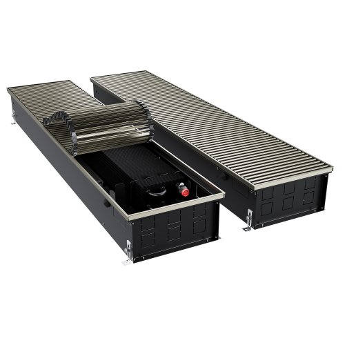 Конвектор внутрипольный Royal Thermo ATRIUM TURBO-150/300/1200-DG-U-LB