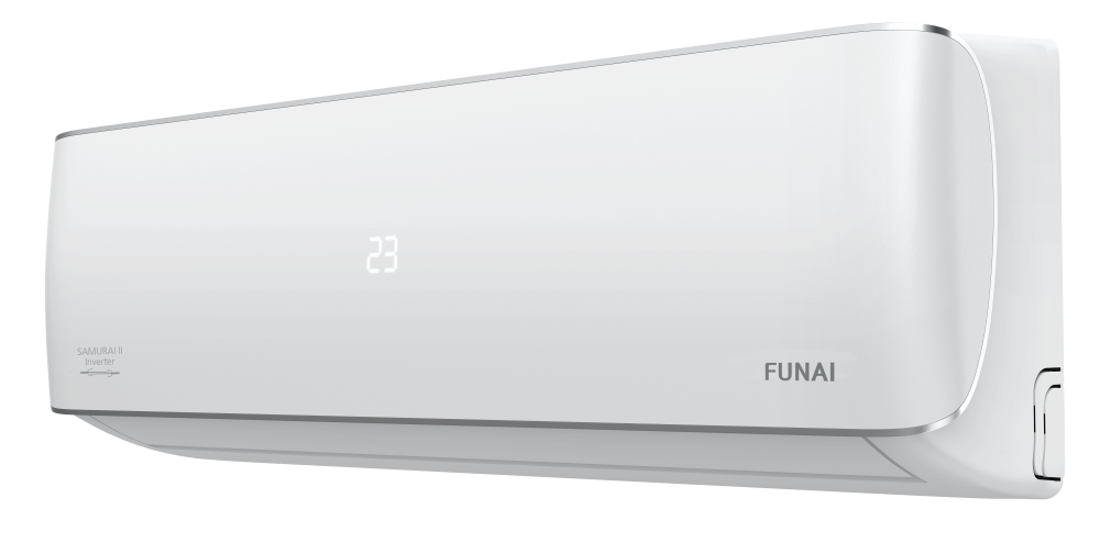 Инверторная сплит-система FUNAI RAC-I-SM25HP.D04 SAMURAI II Inverter
