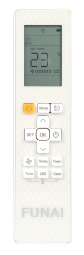 Инверторная сплит-система FUNAI RAC-I-SM25HP.D04 SAMURAI II Inverter