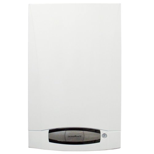 Котел газовый BAXI NUVOLA3 COMFORT 320 Fi настенный, 2 конт., закр.кам.сгор. п/у, встроен.бойлер