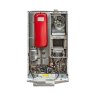 Котел газовый BAXI NUVOLA3 COMFORT 320 Fi настенный, 2 конт., закр.кам.сгор. п/у, встроен.бойлер