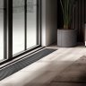 Конвектор внутрипольный Royal Thermo ATRIUM TURBO-110/400/2200-DG-U-BL
