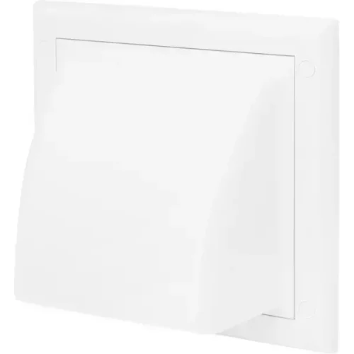 Решётка вентиляционная Equation Awenta D100 105x190 мм ABS-пластик цвет белый