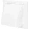 Решётка вентиляционная Equation Awenta D100 105x190 мм ABS-пластик цвет белый