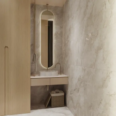 Глазурованный керамогранит Arcadia Ceramica Bella Beige 60x60 см 1.44 м² матовый цвет бежевый