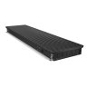 Конвектор внутрипольный Royal Thermo ATRIUM TURBO-80/300/1600-DG-U-BL