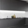 Светодиодная лента для подсветки рабочей зоны Apeyron SMD2835 12В 8мм 3м 8Вт/м 60диод/м 1000лм/м 6500К холодный свет