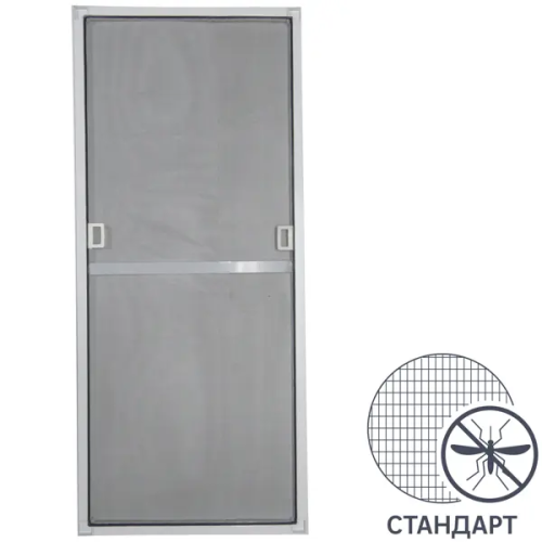 Москитная сетка белая 120x46 см к окну ПВХ 130x100 см