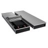 Конвектор внутрипольный Royal Thermo ATRIUM TURBO-110/400/2500-DG-U-NA