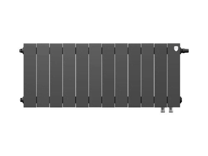 Радиатор Royal Thermo PianoForte 300 /Noir Sable - 12 секц. VDR