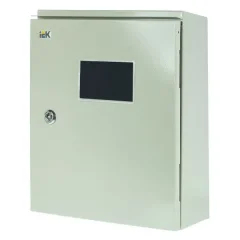 Щит распределительный навесной IEK Home ЩУ 3/1-0 74 У1 12 модулей IP66 металл
