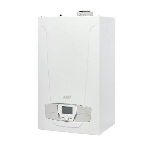 Котел газовый BAXI LUNA PLATINUM+ 1.18 GA конденс., настенный, 1 конт., закр.кам.сгор.