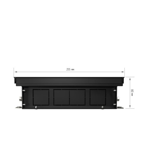 Конвектор внутрипольный Royal Thermo ATRIUM TURBO-80/250/2800-DG-U-DB