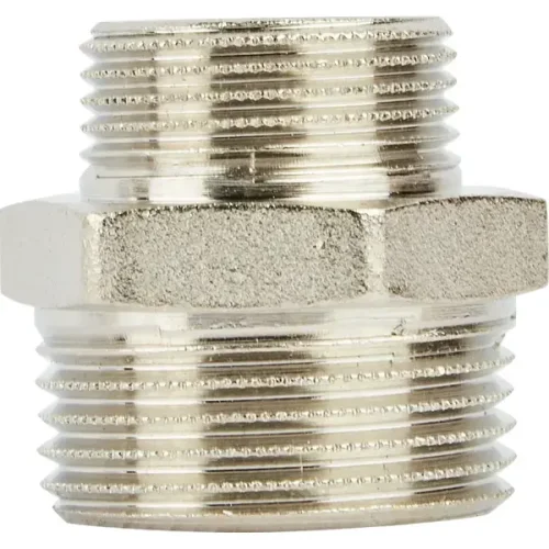 Ниппель переходной Stout 1"x3/4" НР мм латунь