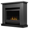 Каминокомплект:Биокамин Firelight BFP/P-1015 XS+Canto Long графит, черный