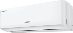 Настенный кондиционер Ecoclima ECW-HE24/AA-4R2 + EC-HE24/A-4R2, белый