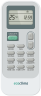 Настенный кондиционер Ecoclima ECW-HE24/AA-4R2 + EC-HE24/A-4R2, белый