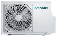 Настенный кондиционер Ecoclima ECW-HE24/AA-4R2 + EC-HE24/A-4R2, белый