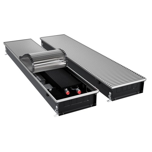 Конвектор внутрипольный Royal Thermo ATRIUM TURBO-110/300/2600-DG-U-NA