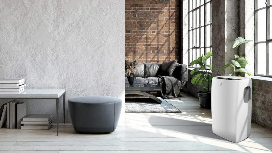 Кондиционер мобильный Electrolux Loft EACM-11 CL/N3