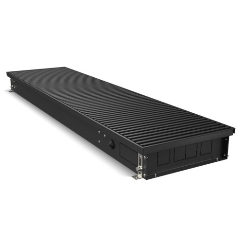 Конвектор внутрипольный Royal Thermo ATRIUM TURBO-90/300/900-DG-U-BL