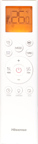 Сплит-система Hisense AS-30HR4RBFKB00 ZOOM 2.0 Classic A