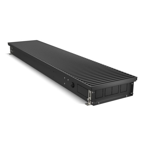 Конвектор внутрипольный Royal Thermo ATRIUM TURBO-90/250/1300-DG-U-BL