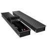 Конвектор внутрипольный Royal Thermo ATRIUM TURBO-110/250/1100-DG-U-BL