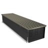 Конвектор внутрипольный Royal Thermo ATRIUM TURBO-190/300/3000-DG-U-DB