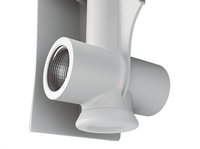 Радиатор алюминиевый Royal Thermo Revolution 500 - 10 секц.