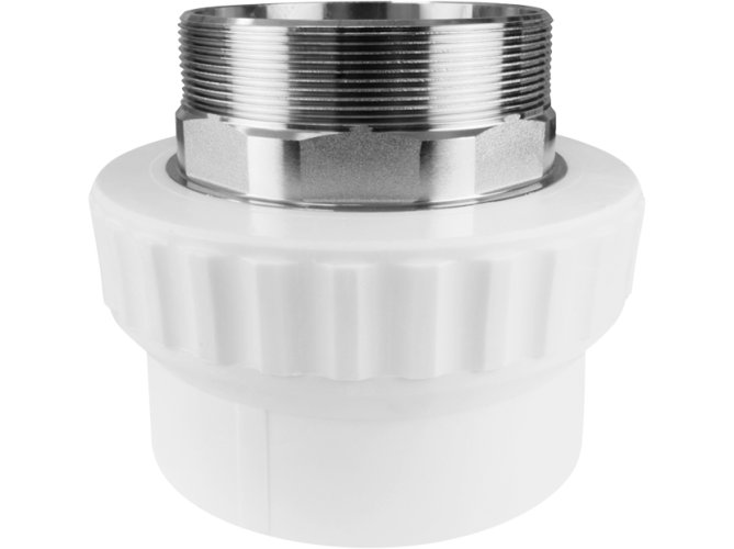 Муфта переходная НР под ключ 50 x 1 1/2 (12/4) VALFEX